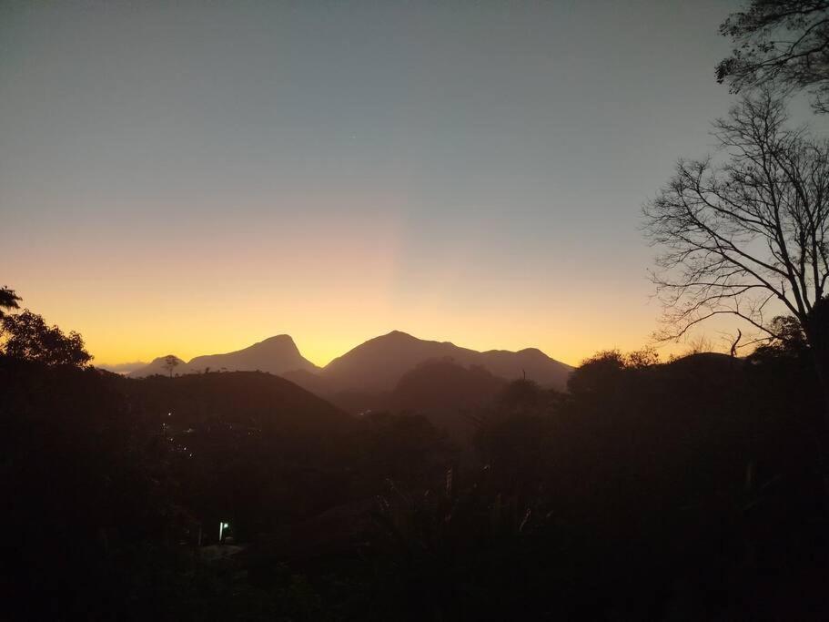 Chale Da Montanha Petropolis Villa Ngoại thất bức ảnh