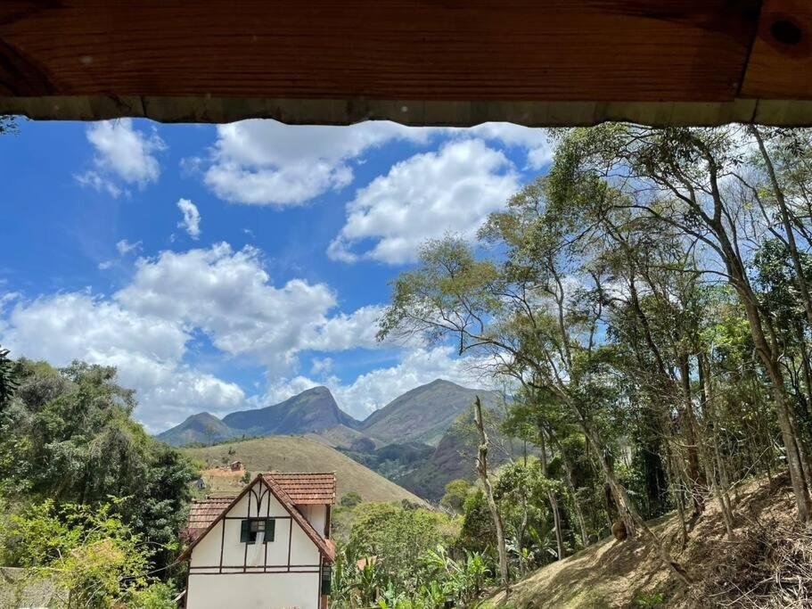 Chale Da Montanha Petropolis Villa Ngoại thất bức ảnh